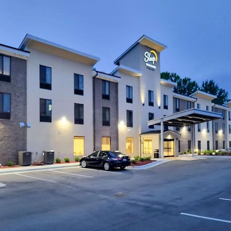 Sleep Inn Greensboro - Coliseum Area מראה חיצוני תמונה