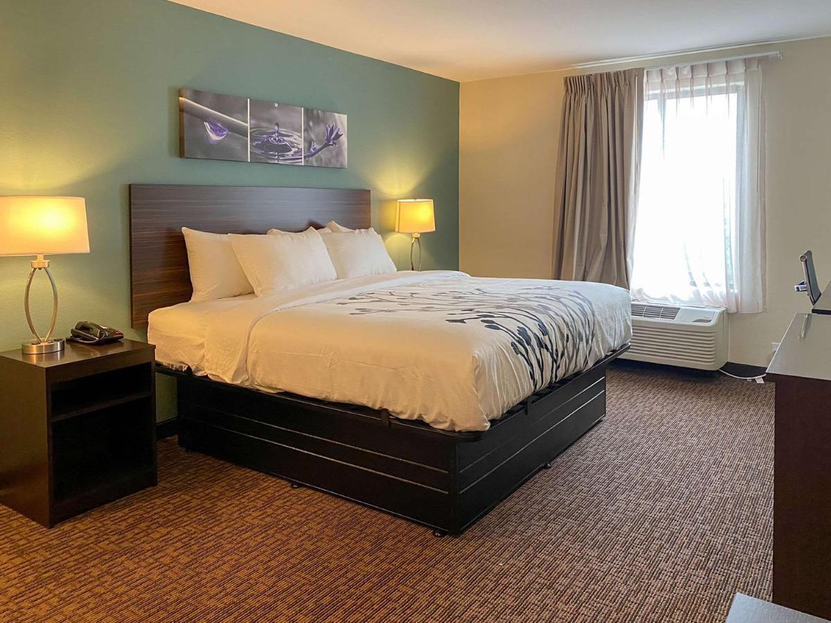 Sleep Inn Greensboro - Coliseum Area מראה חיצוני תמונה