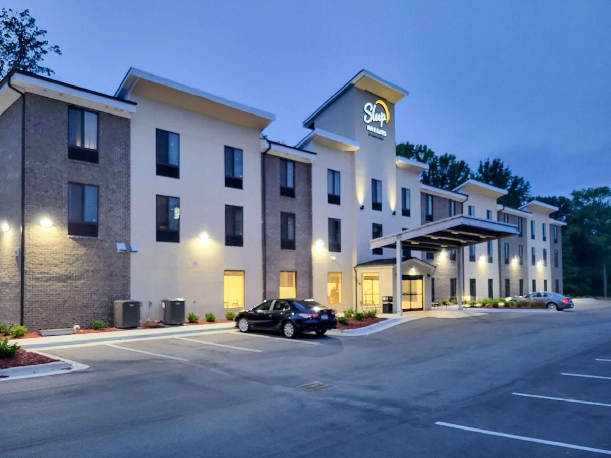 Sleep Inn Greensboro - Coliseum Area מראה חיצוני תמונה