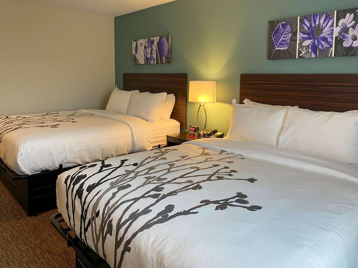 Sleep Inn Greensboro - Coliseum Area מראה חיצוני תמונה