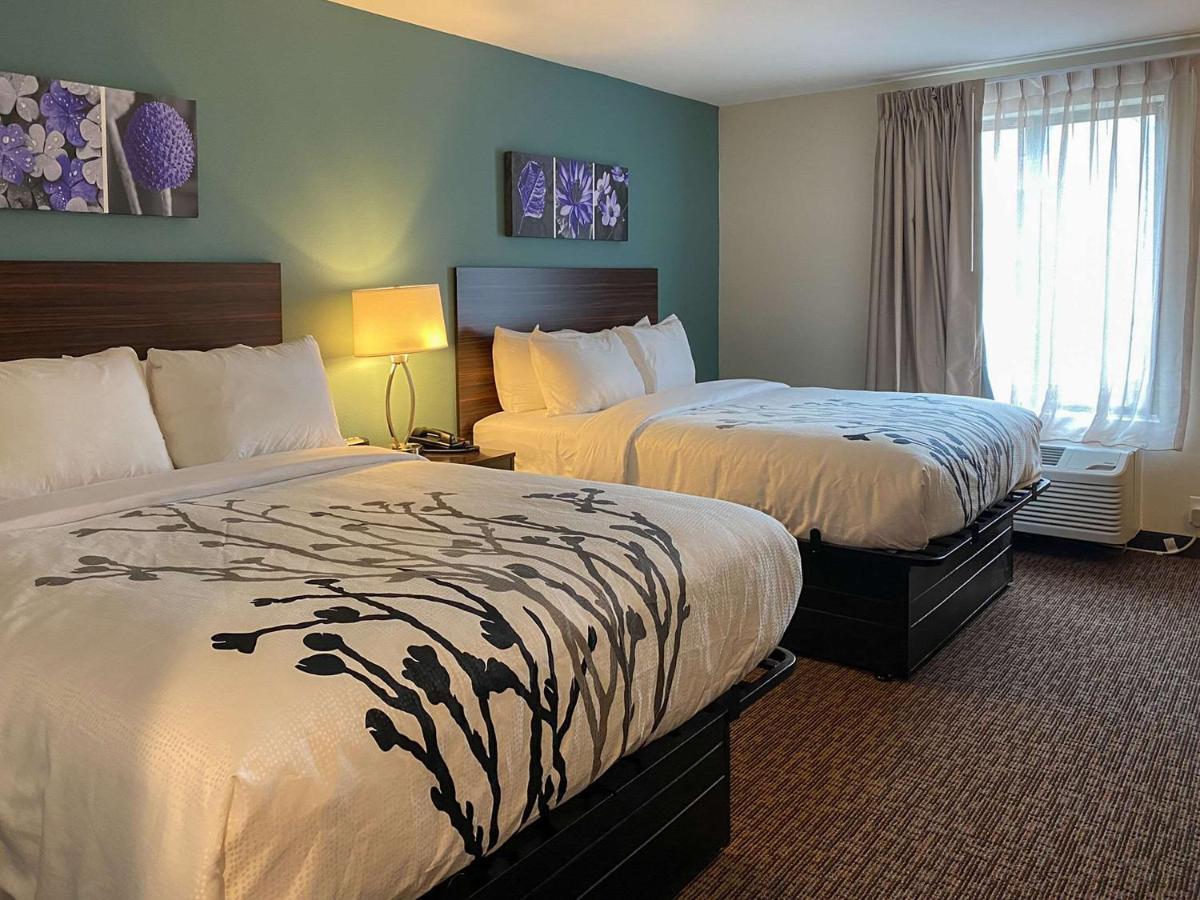 Sleep Inn Greensboro - Coliseum Area מראה חיצוני תמונה