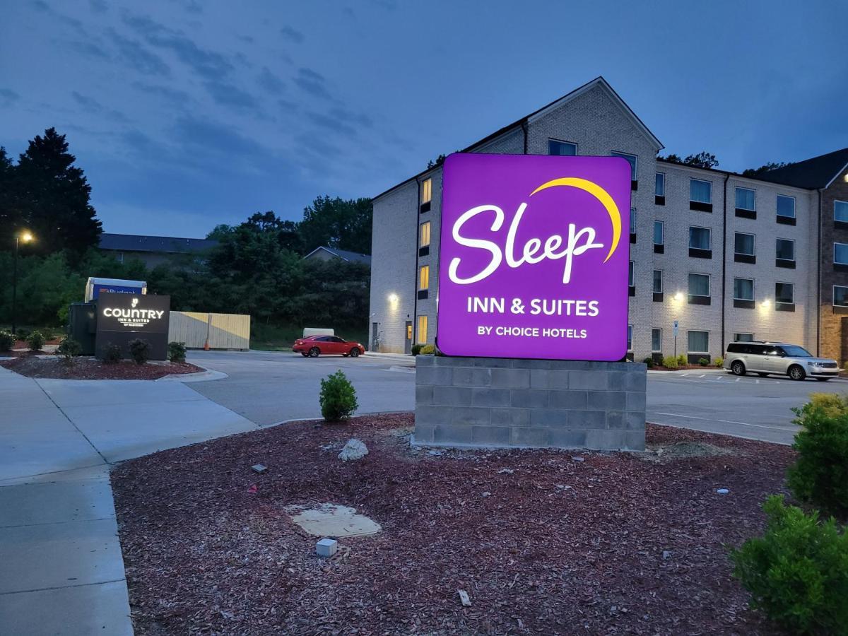 Sleep Inn Greensboro - Coliseum Area מראה חיצוני תמונה