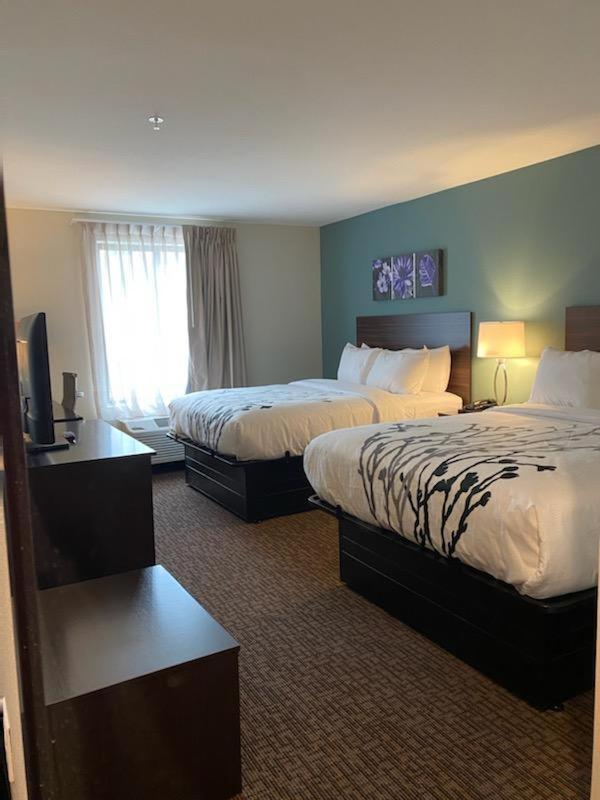 Sleep Inn Greensboro - Coliseum Area מראה חיצוני תמונה